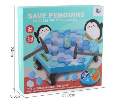 Penguin Breaking Ice Table Game Parent-child Interactive Puzzle Toys party game for kids juegos family games Birthday gift toys