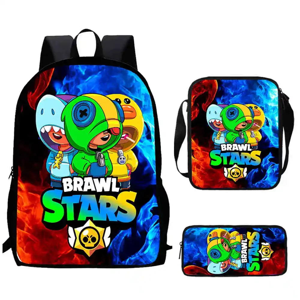 Cartoon Child School Backpack With Shoulder Bags Pencil Bags For Kindergarten,Best Gift For Boys and Girls