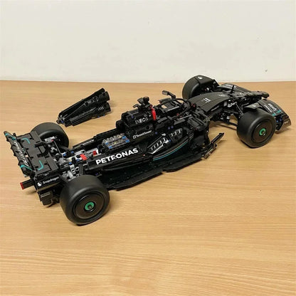 Technical F1 W14 E Formula City Speed Racing Car Building Blocks 42171 Bricks Famous Sport Vehicle Model Assembly for Kid Gift