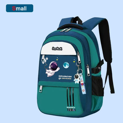 Astronaut Backpack Boy Elementary Student Bag Children New School Bags for Boys Kids Schoolbags Waterproof Book Bag mochilas