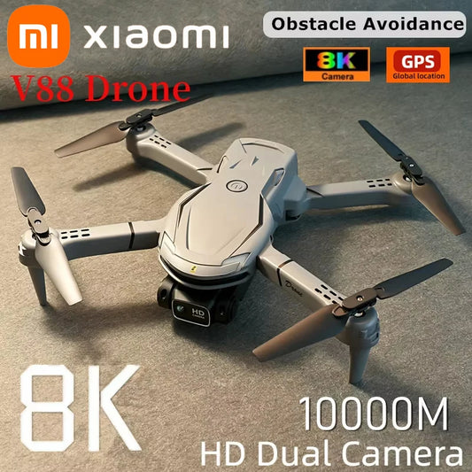 Xiaomi V88 Drone 8K 4K High-Definition Camera Anti-Shake Drone Dual Camera Intelligent Obstacle Avoidance Professional 10000M