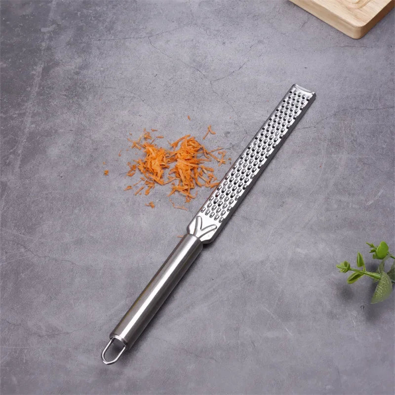 Stainless Steel 12 Inch Lemon Zester Grater Multifunctional Cheese Grater Chocolate Grinder Fruit Garlic Tool Kitchen Gadgets