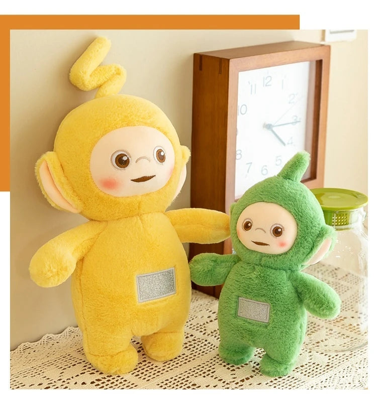 30/45cm Teletubbies Plush Toy Rabbit Plush Toy Pp Cotton Filled Cartoon Anime Doll Children'S Comfort Sleeping Doll Kid Gifts