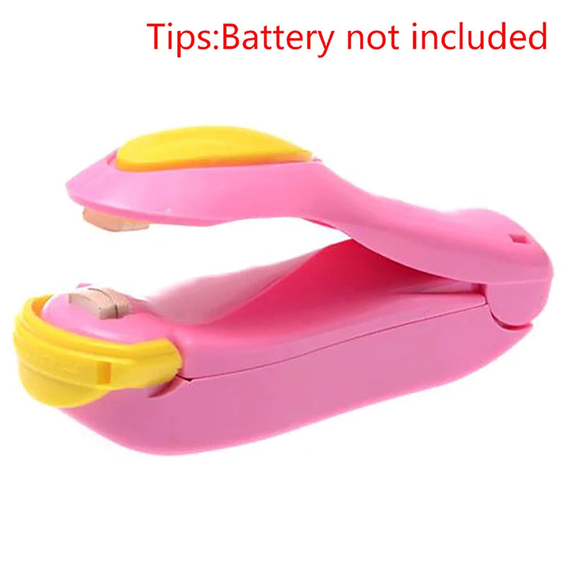 Mini Portable Food Clip Heat Sealing Machine Sealer Home Snack Bag Sealer Kitchen Utensils Gadget Accessories