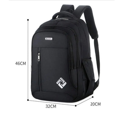 Backpack for Men Multifunctional Business Notebook Backpack Waterproof Film Men's Backbag Casual Bag