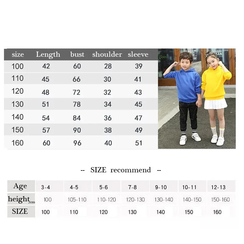 Kids Basketball Hoodie Sports Hoodie Set Spring Autumn Children Hoodie+Pants 2-Piece Set Teen Cute 4-14Y Boys Girls Hoodie Suits