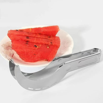 Stainless Steel Windmill Watermelon Cutter Artifact Salad Fruit Slicer Cutter Tool Watermelon Digger Kitchen Accessories Gadgets