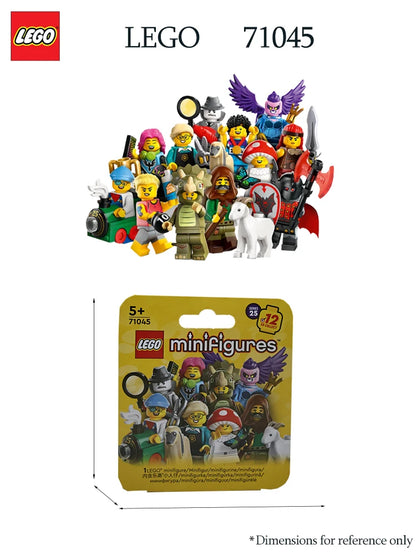 LEGO 71045 Mini Doll Series: 25 collectible dolls and adventure toy sets, randomly distributed with one doll