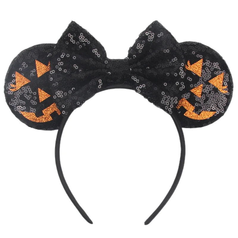 Halloween Mickey Hoop Party Decorative Headband Cosplay Children's Decorative Headwear