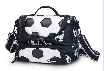 Football backpack for children schoolbag anime backpack travel school bags for teenage boy mochila escolar infantil menino