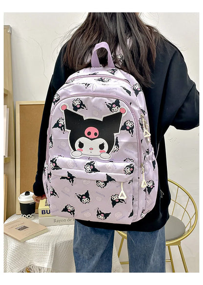 Girl School Bag Backpack Back Pack For Teenager Women Children Female Pink Schoolbag Primary High Bagpack Class Teens Child Kids