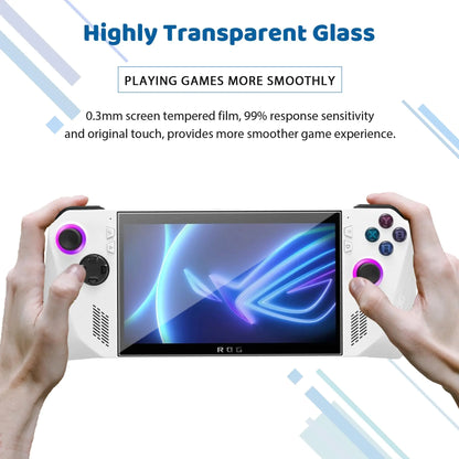 Tempered Glass Screen Protector for Asus ROG Ally Game Console Anti-Scratch Tempered Glass flim for ROG ALLY Gaming Accessories