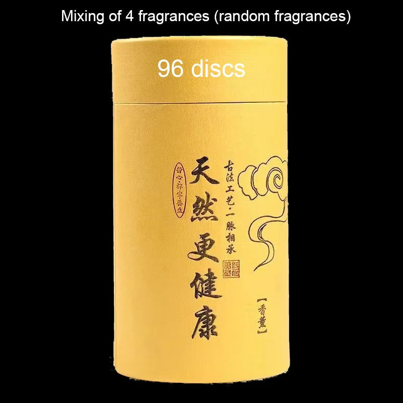 40 / 48 / 96 / 120 plates of incense, natural materials approx. 4-Hour Home Indoor Incense Tabs santal, Scenic, Aesinthe, floral, Mix - Pack Saloon Incense Dating and Lures