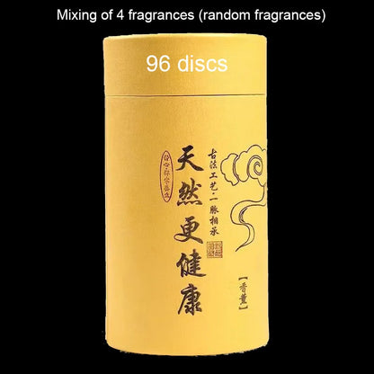 40 / 48 / 96 / 120 plates of incense, natural materials approx. 4-Hour Home Indoor Incense Tabs santal, Scenic, Aesinthe, floral, Mix - Pack Saloon Incense Dating and Lures