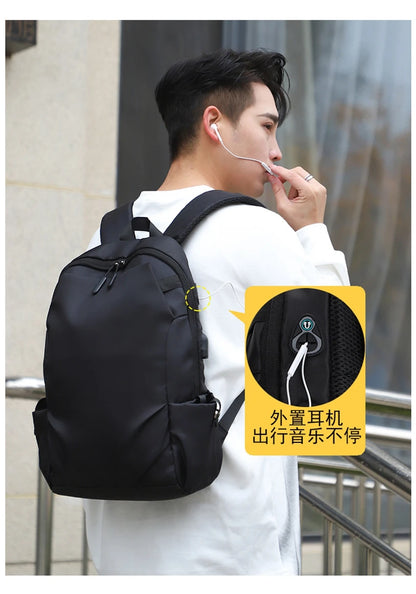 Football Super Stars MES SI Backpack Boy Girl Unisex College Student Backpack Women Men Laptop Teens Student USB Port Rucksack