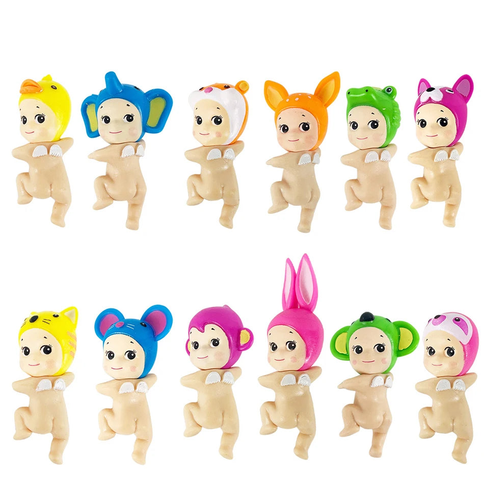 48 Styles Sonny Angel Blind Box Harvest Series Fruit And Vegetable Anime Figures Ornaments Dolls Fans Children Christmas Gift