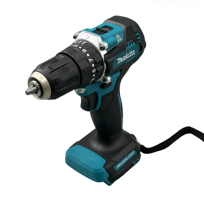 Makita DDF487 Screwdriver Cordless Percussion Drill 18V Electric Variable Speed Brushless Motor Impact Power Tools Power Drill