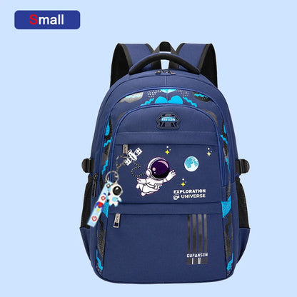 Astronaut Backpack Boy Elementary Student Bag Children New School Bags for Boys Kids Schoolbags Waterproof Book Bag mochilas