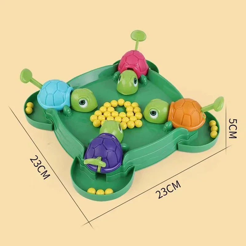 Kids Desktop Competitive Games Turtles Eat Beans safe Parent-child Interaction Entertainment Game Educational Relieve Stress Toy