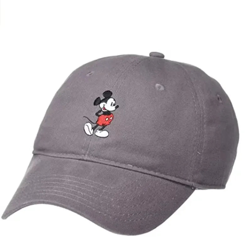 High Quality Mickey Cartoon Snapback Cap Cotton Baseball Cap For Men Women Adjustable Hip Hop Dad Hat Bone Garros Dropshipping