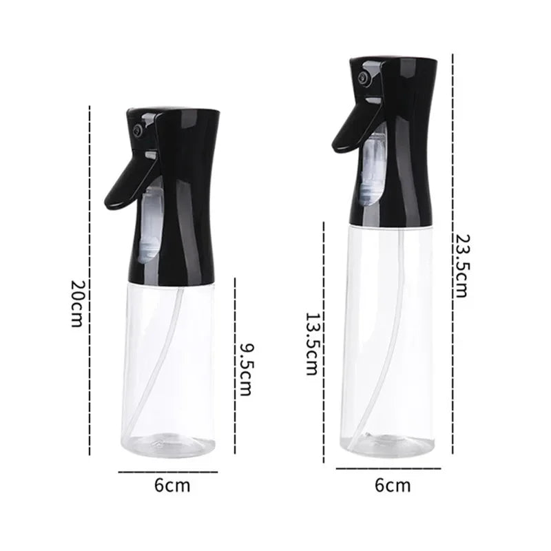 200ml/300ml Oil Spray Bottle Kitchen BBQ Cooking Olive Oil Dispenser Camping Baking Empty Vinegar Soy Sauce Sprayer Containers