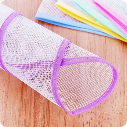 Cloth Protective Press Mesh Insulation Ironing Board Mat Cover Against Pressing Pad Mini Iron Random Colors