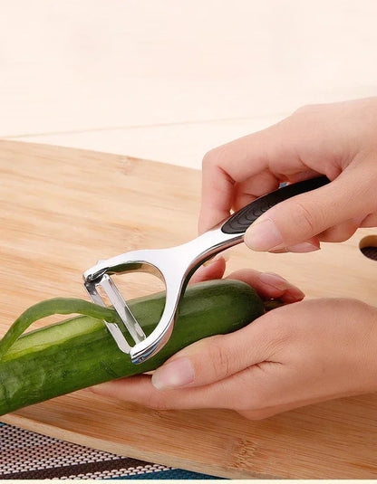 304 Stainless Steel Y-Shaped Potato Apple Peeler Rotatable Fruits Peeler Peeling Tool Kitchen Gadgets Fruit Vegetable Tools