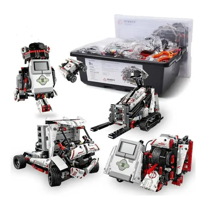 EV3 mindstorm Robot eduacation Robotics Compatible legos 45544 Core Set 45560  Building Blocks