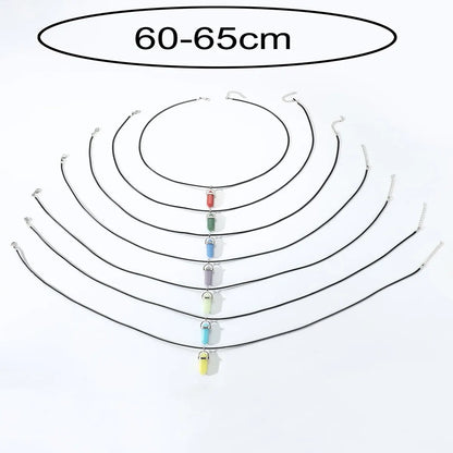 7PCS's Multi -Style Luminous Pendant Necklace, Suitable for Women, Men's Daily Wear, Will Emit Bright Pendant Necklaces