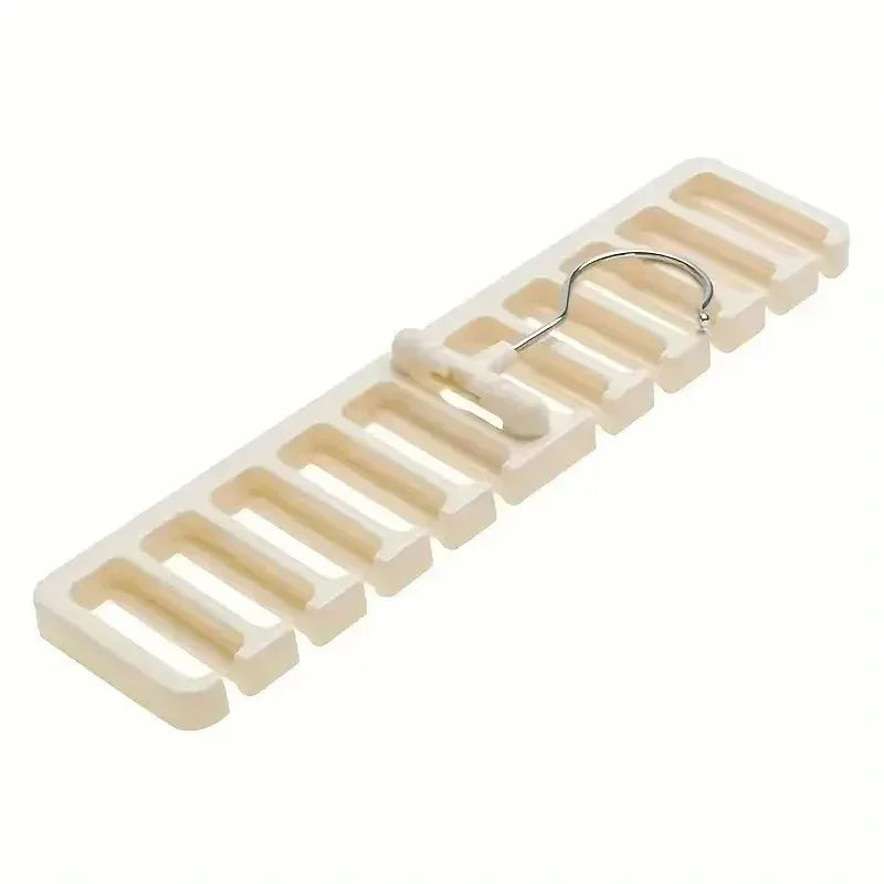 Tie Belt Hanger Wardrobe Belt Rotating Organizer Rack Multifuctional Scarf Hanger Home Closet Storage Holder Accessories 1PCS