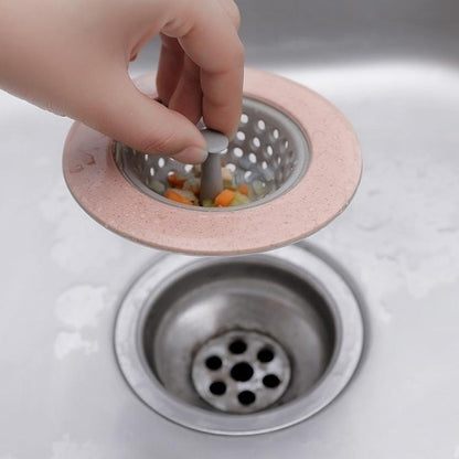 Home Living Floor Drain Hair Stopper Bath Catcher Sink Strainer Sewer Filter Shower Cover sink strainer  sink accessories