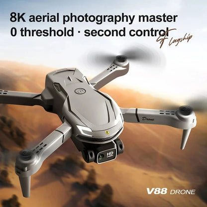 Xiaomi V88 Drone 8K 4K High-Definition Camera Anti-Shake Drone Dual Camera Intelligent Obstacle Avoidance Professional 10000M