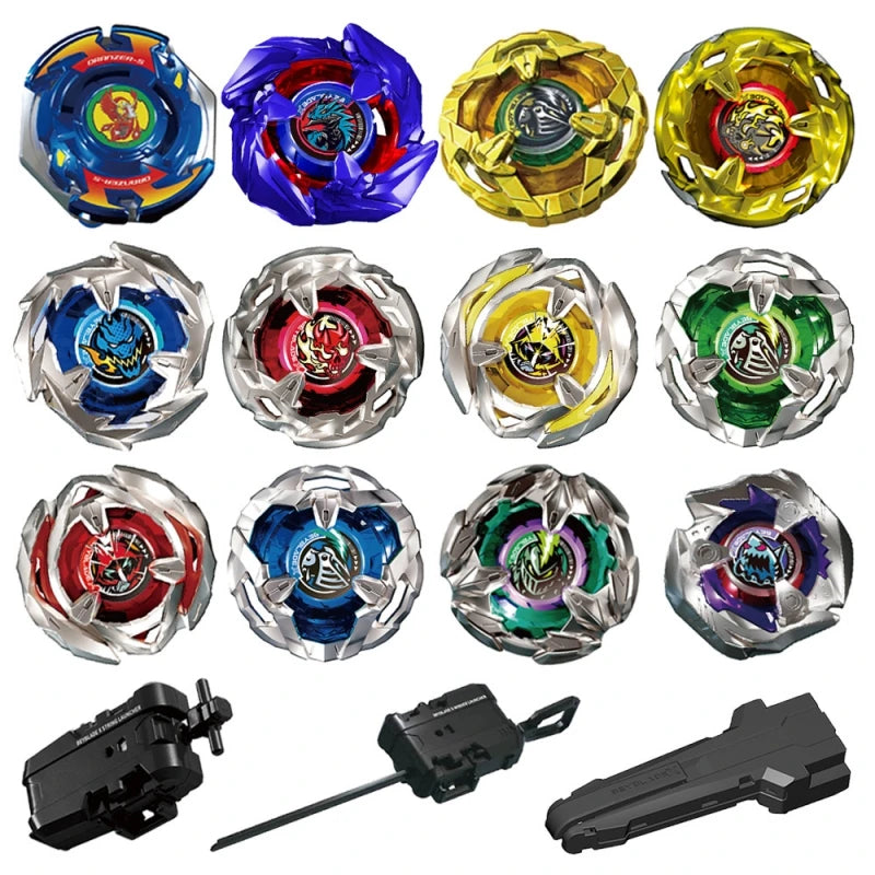 Beyblade Burst Cross-Border New X Series Burst Gyro BX00-01-02-05-13-14 Single Gyro Handle Transmitter