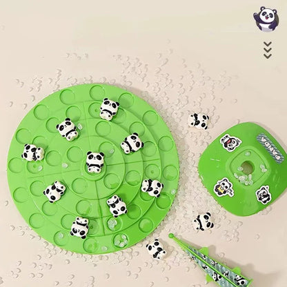 Party Games Kids Two-Player Match Panda Balance Tree Creative Fun Balance Spaceman Puzzle Tabletop Game Interactive Toy for Kids