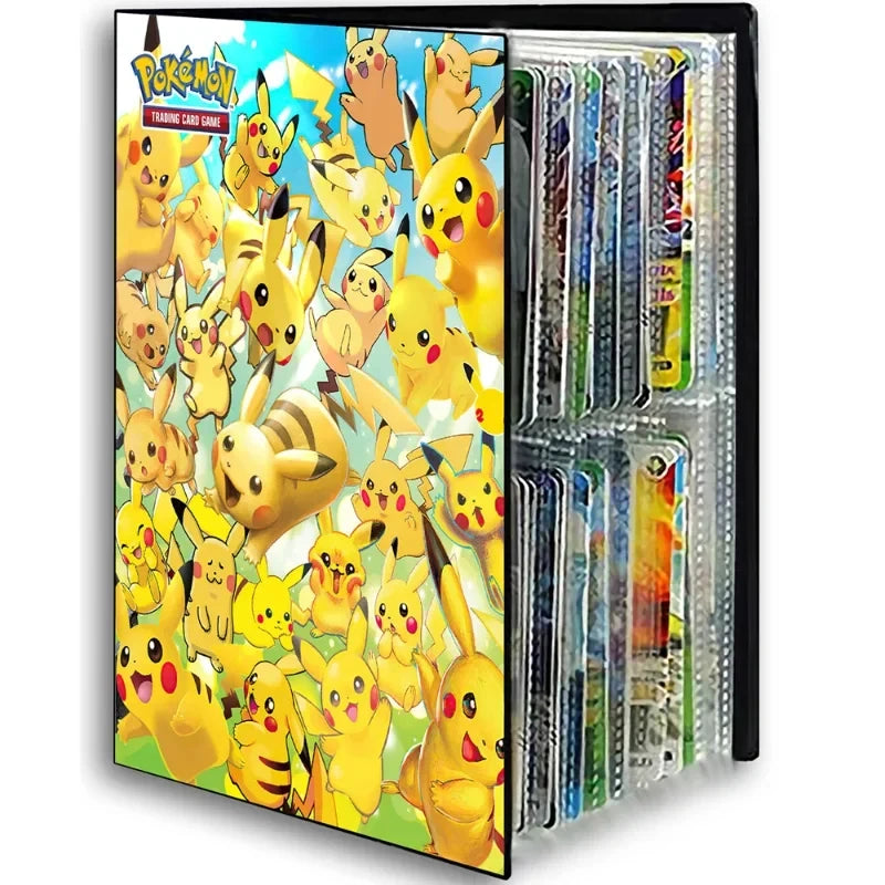 Pokemon 25Th Anniversary Celebration 240 Card Album Game Card Holder Binder High DefinitionGame Card Collection Kids Toys Gift