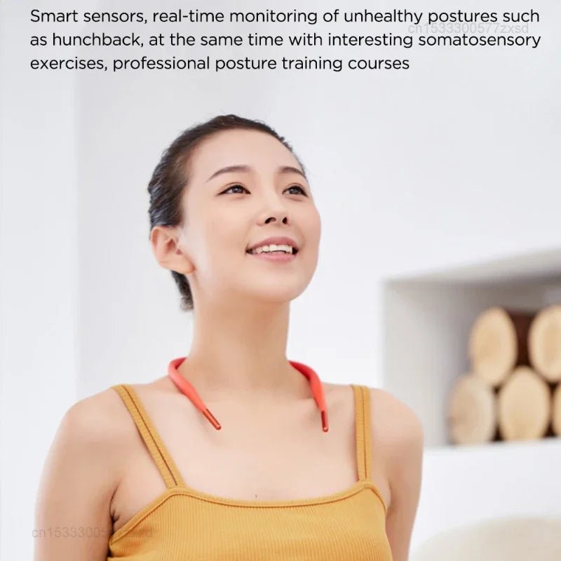 Xiaomi Hipee Smart Posture Correction Device Realtime Back Posture Training Monitoring Corrector For Adult Shoulder Correction