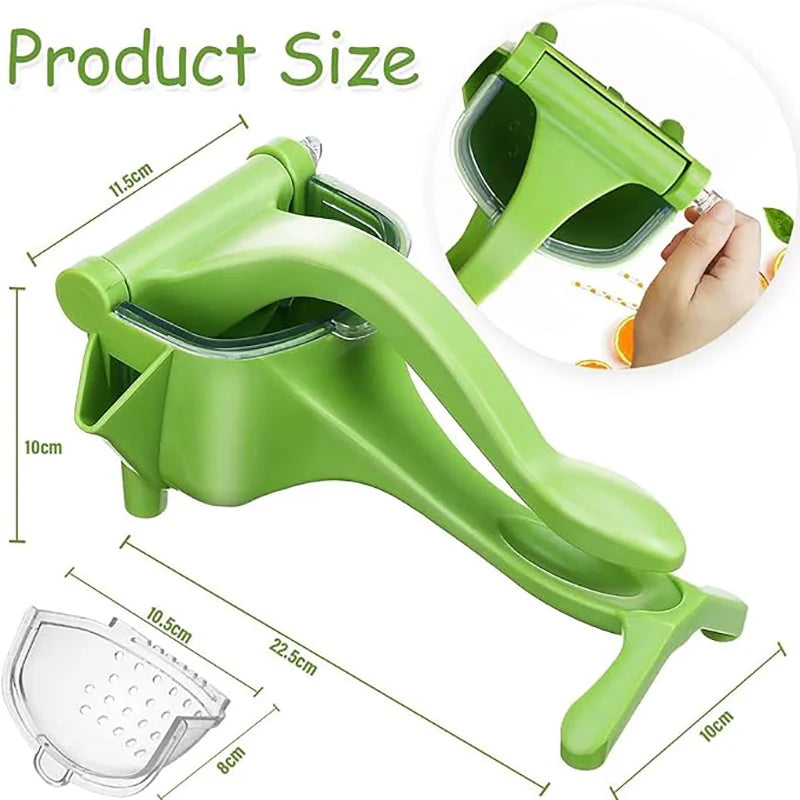 Manual Juicer Processor Juice Fruit Pressing Citrus Orange Juicer Lemon Hand Press Portable Home Kitchen Fruit Tool Accessories