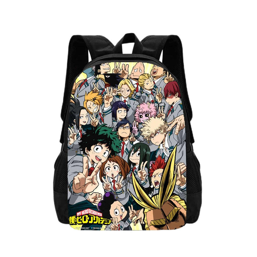 Mochila My Hero Academy Laptop Backpack For Women And Men College Students  Anime Cartoon Book Bag Mochila