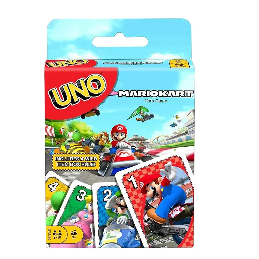 hot Board Games UNO Pokemon Cards Table Uno No mercy GameMultiplayer Family Party Boardgame Funny UNO Card Children Toys Poker