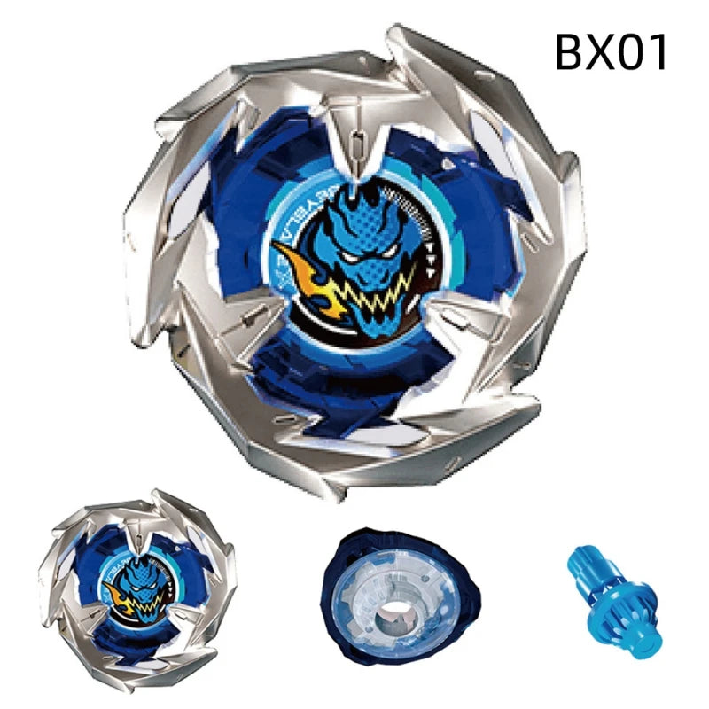 Beyblade Burst Cross-Border New X Series Burst Gyro BX00-01-02-05-13-14 Single Gyro Handle Transmitter