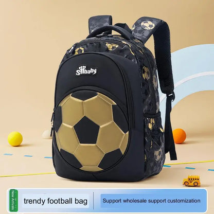 Football backpack for children schoolbag anime backpack travel school bags for teenage boy mochila escolar infantil menino