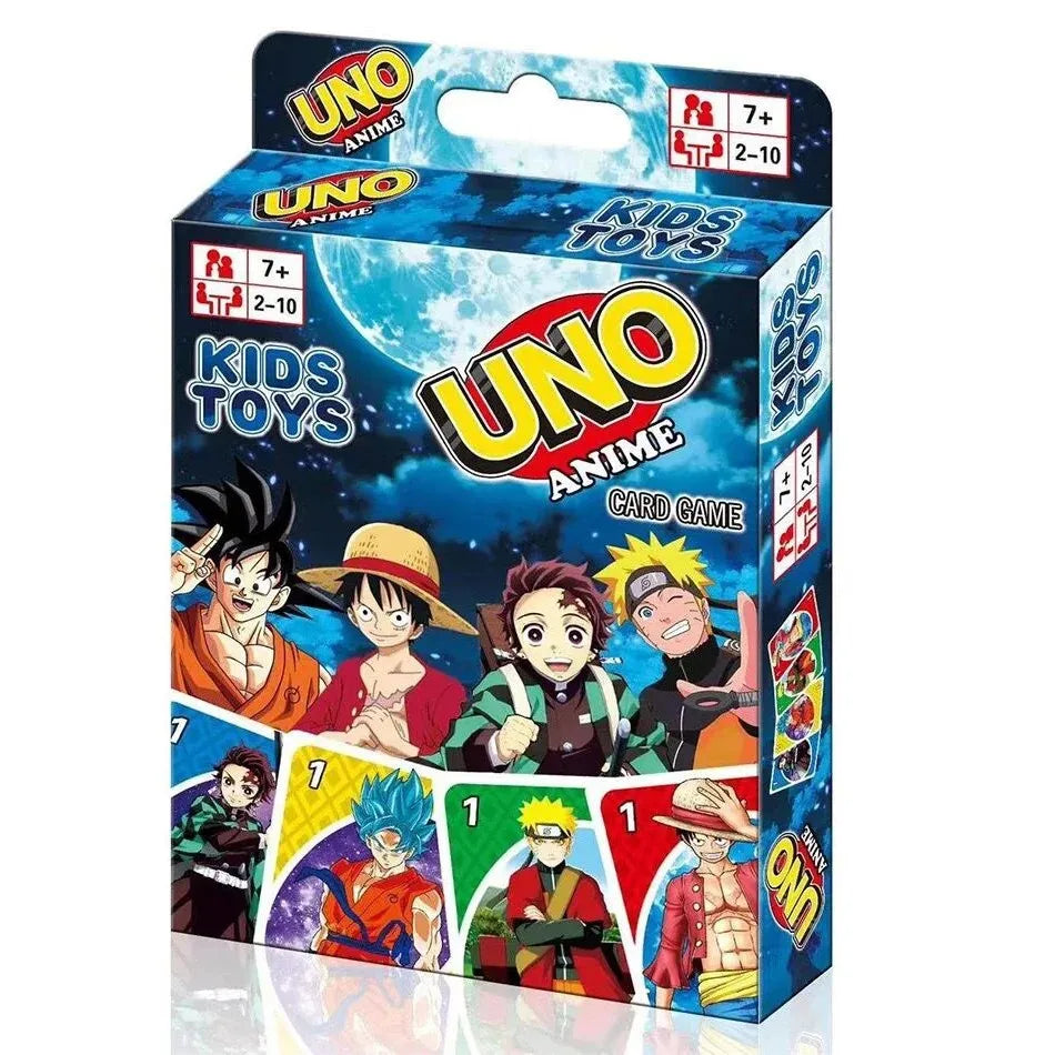 hot Board Games UNO Pokemon Cards Table Uno No mercy GameMultiplayer Family Party Boardgame Funny UNO Card Children Toys Poker