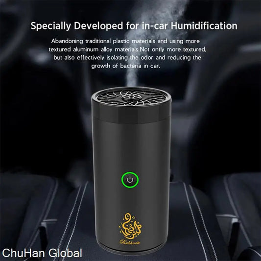 ChuHan New Electric Bakhoor Incense Burner TypeC USB Bakhoor USB Aroma Diffuser Portable Incense Holder Muslim Electronic Censer