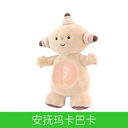 Kwaii In the Night Garden Makka Pakka&Iggle Piggle&Upsy Daisy&Tombliboos Soft Plush Toys Birthday Gift for Child