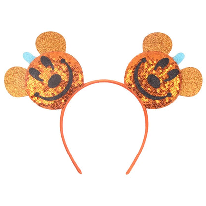 Halloween Mickey Hoop Party Decorative Headband Cosplay Children's Decorative Headwear