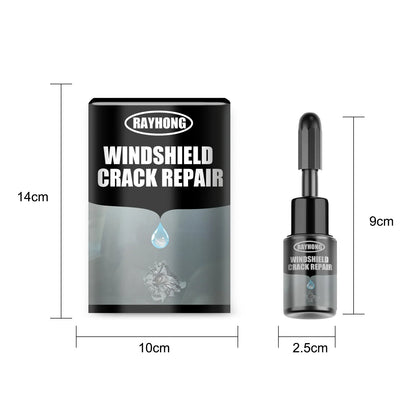 Geruiou Automotive Windshield Crack Repair Fluid Windshield Adhesive Crack Repair Agent Car Accessories Glass Repair Fluid