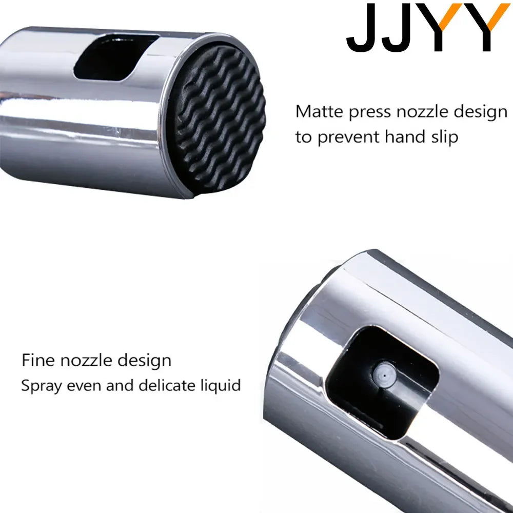 JJYY Kitchen Push Type Spray Olive Oil Sprayer Bottle Pump Oil Pot Leak-proof Grill Sprayer Oil Dispenser BBQ Gravy Boats Tools