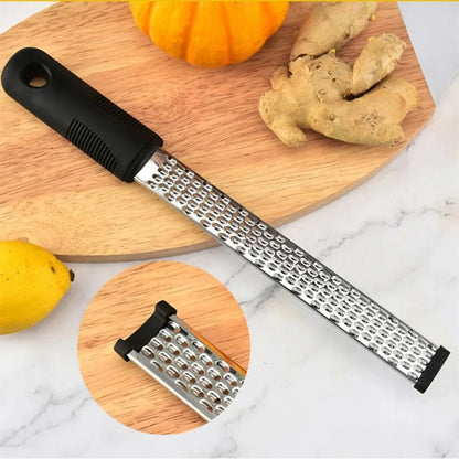 New Stainless Steel Cheese Grater Slicer Lemon Zester Chocolate Chopper Fruit Peeler Planer Vegetables Cutter Kitchen Gadgets