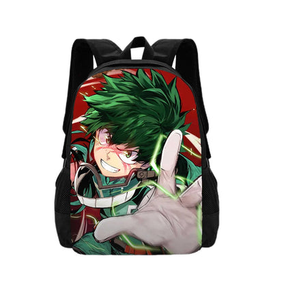 Mochila My Hero Academy Laptop Backpack For Women And Men College Students  Anime Cartoon Book Bag Mochila