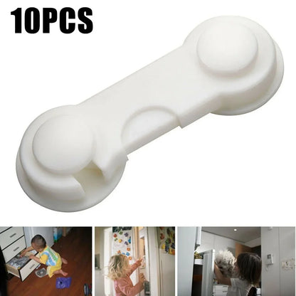 10/6/3pcs Children Security Protector Baby Care Multi-function Child Baby Safety Lock Cupboard Cabinet Door Drawer Safety Locks